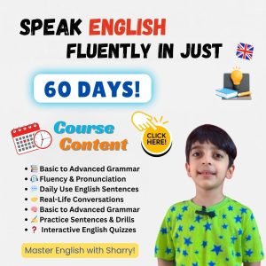 Sharry’s – English Speaking Course