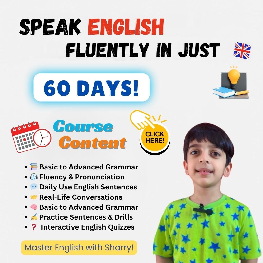 Sharry's - English Speaking Course